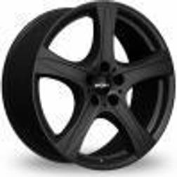 Ronal R55 SUV MATT BLACK 9x19 5/112 ET55 Ã76 R13